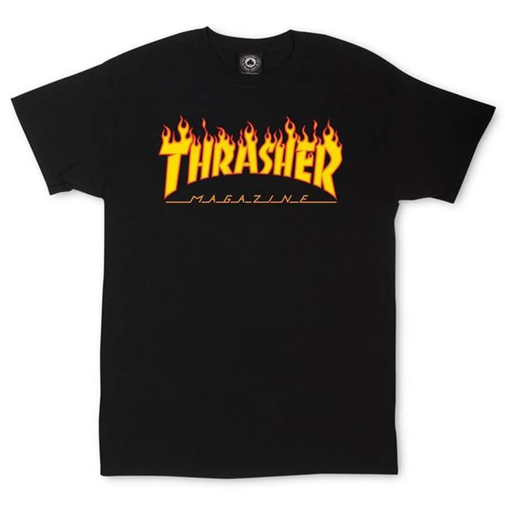 Thrasher Flame Tee - Image 2