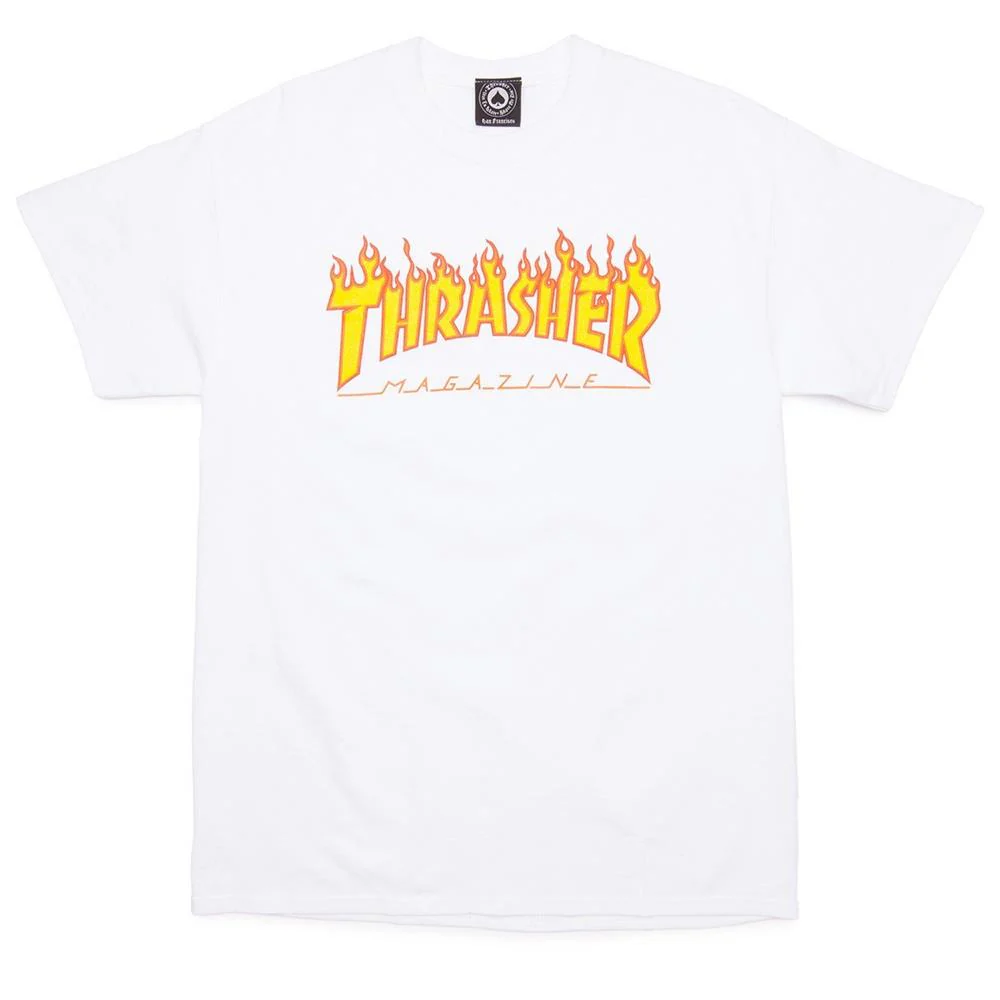 Thrasher Flame Tee - Image 5