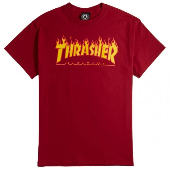 Thrasher Flame Tee - Image 6