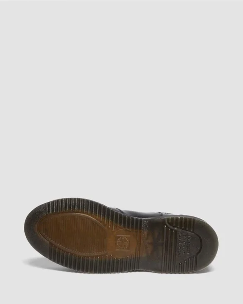 Dr. Martens Flora Chelsea Boot - Black Polished Smooth - Image 5