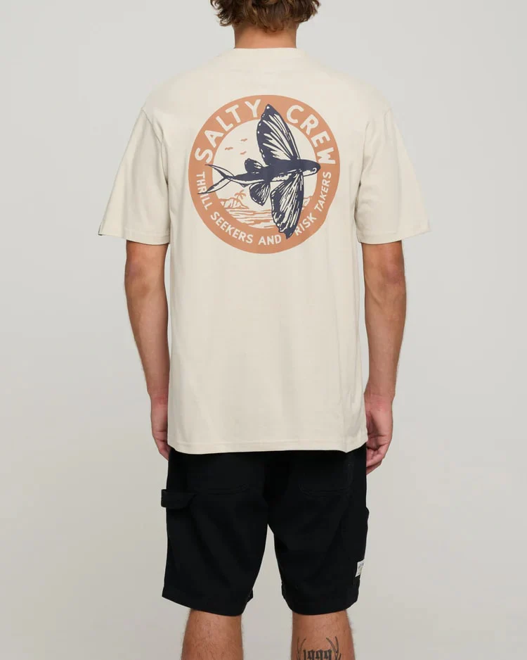 Salty Crew Fly By Standard Tee - Image 2