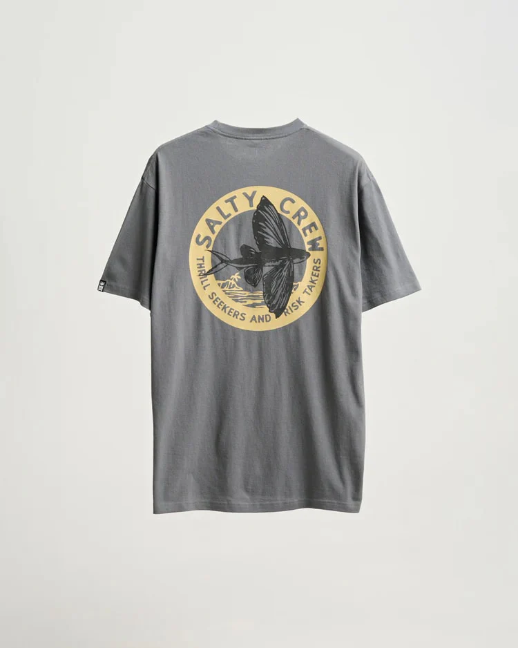 Salty Crew Fly By Standard Tee - Image 5