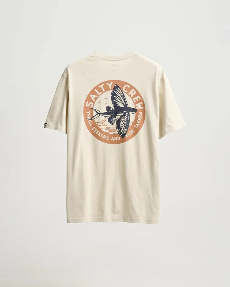 Salty Crew Fly By Standard Tee - Image 7
