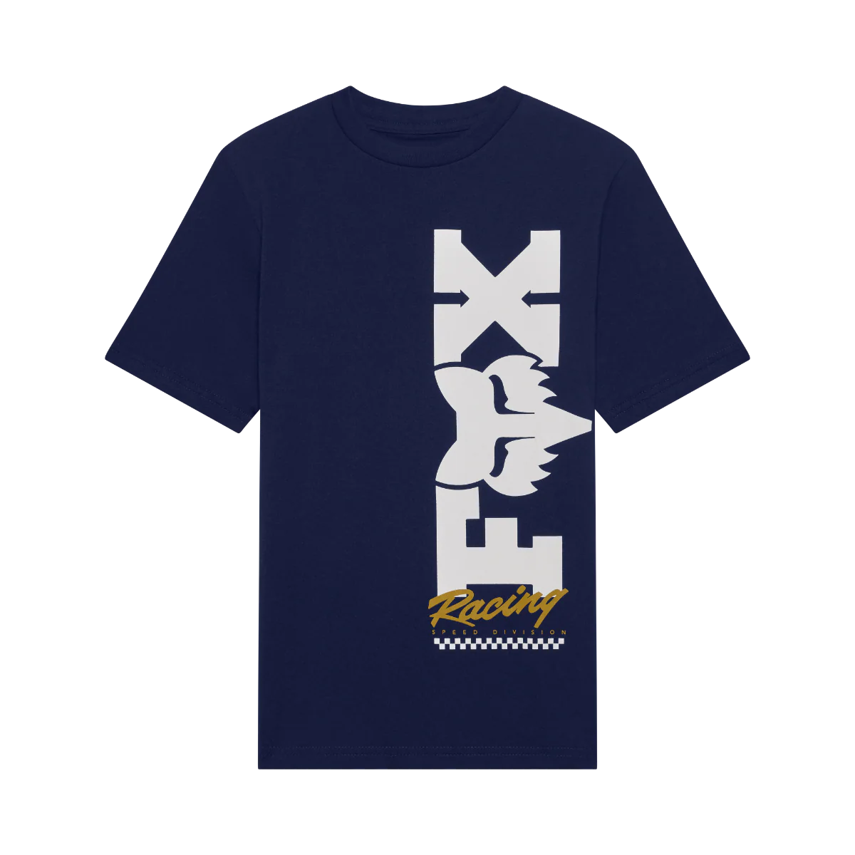 Fox Youth Checker Tee