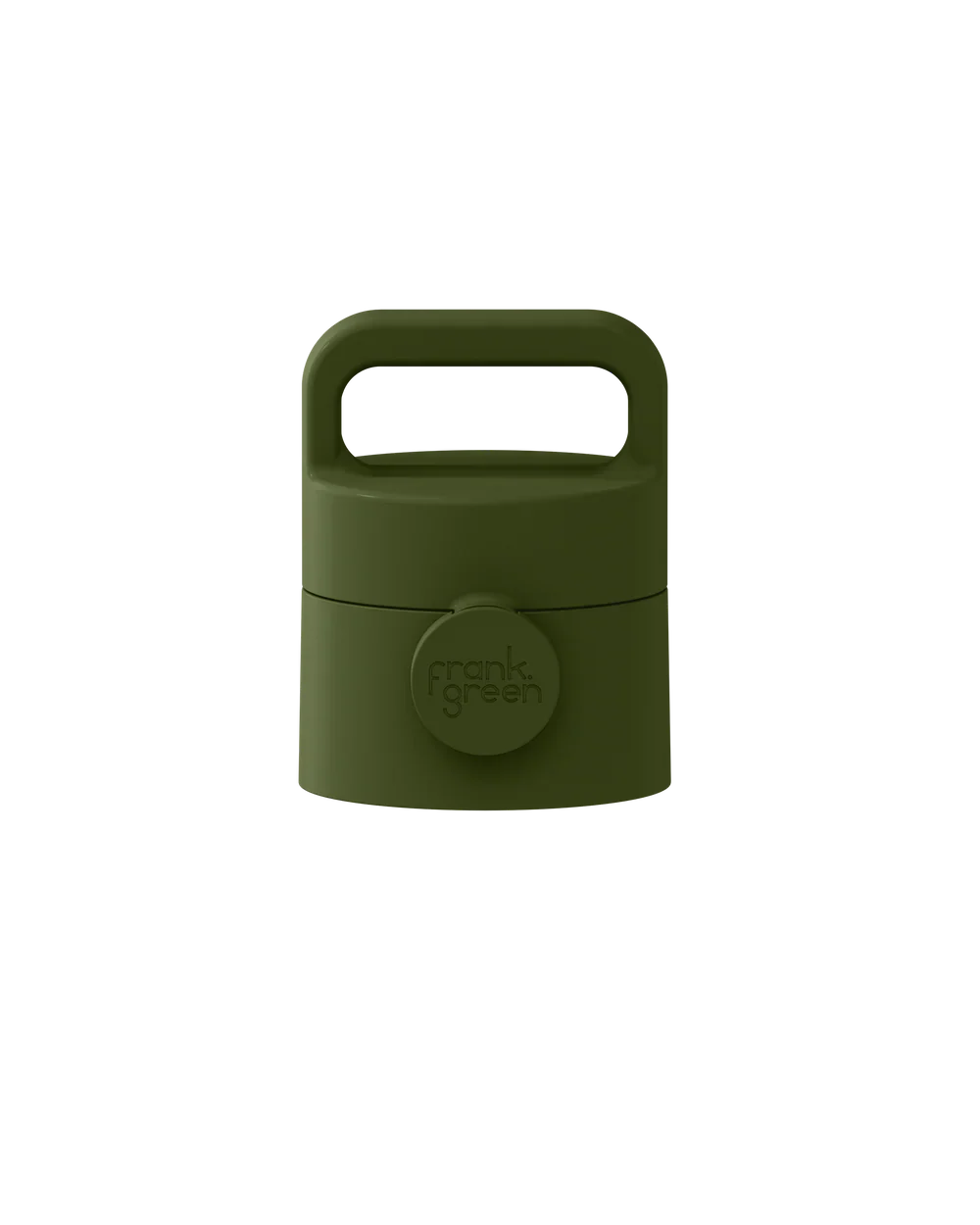 Frank Green Grip & Sip Lid Khaki