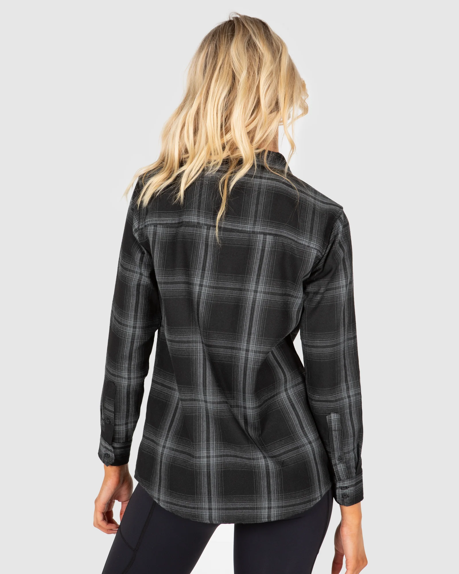 Unit Fraser Ladies Flannel Shirt - Image 2