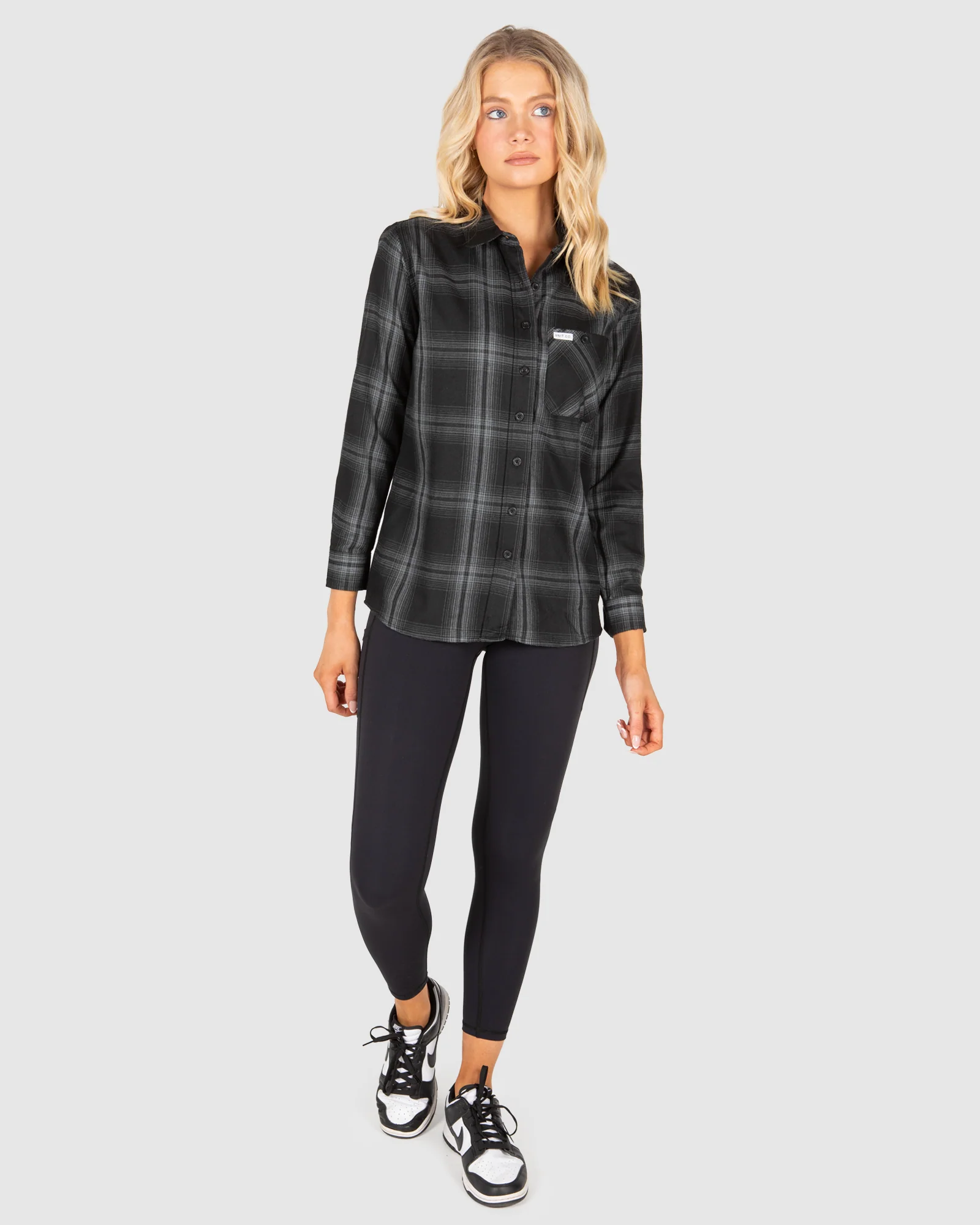 Unit Fraser Ladies Flannel Shirt - Image 4