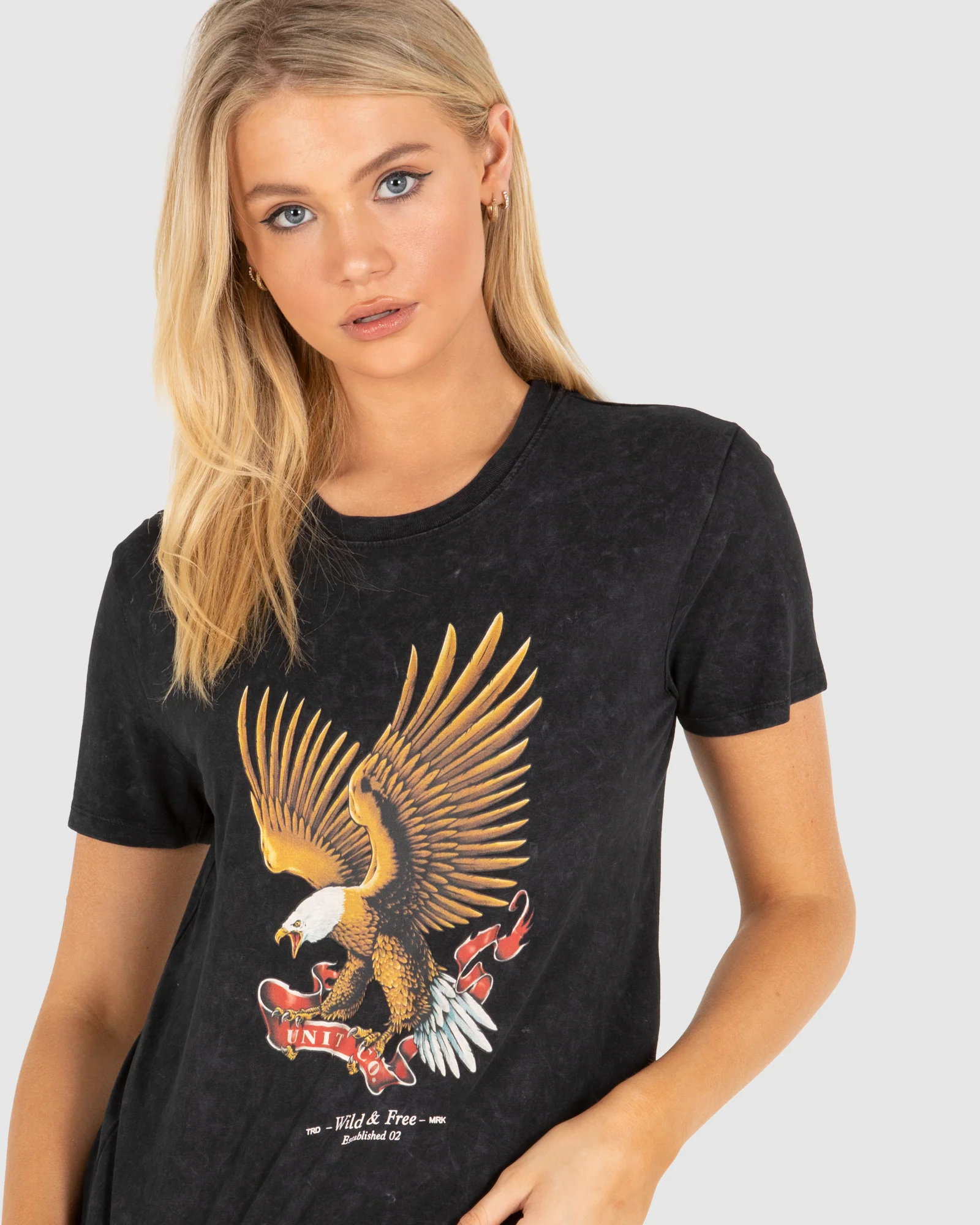 Unit Freedom Ladies Tee - Image 7