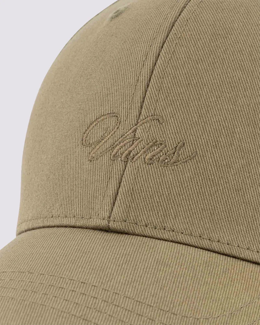 Vans Fresh Script Structured Jockey Hat - Gothic Olive - Image 2