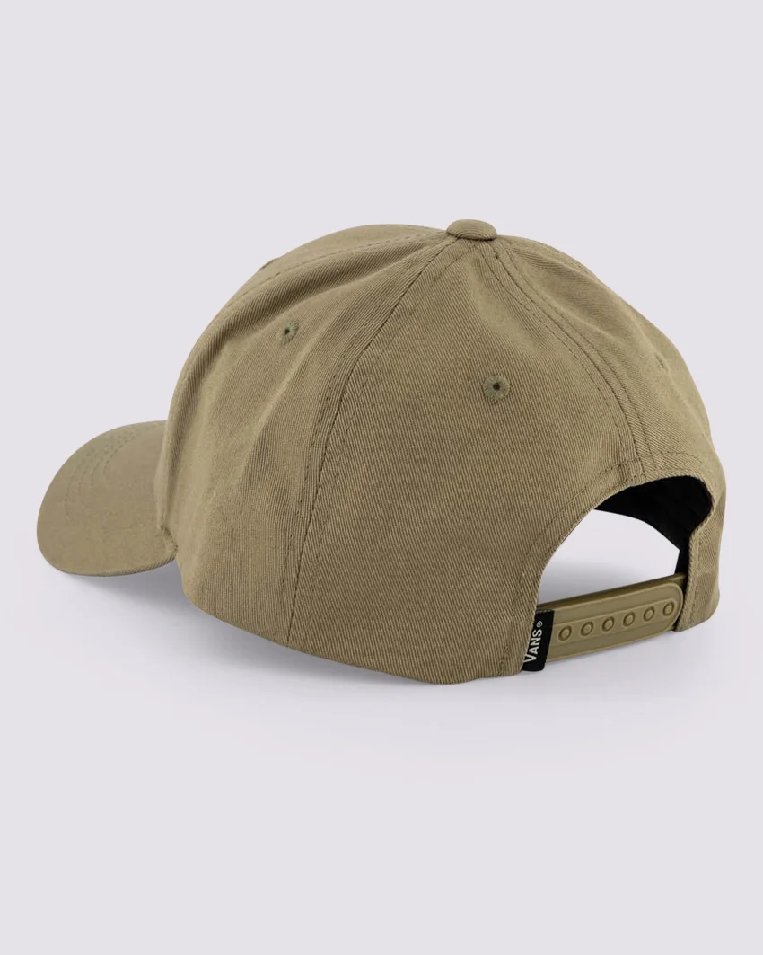 Vans Fresh Script Structured Jockey Hat - Gothic Olive - Image 3
