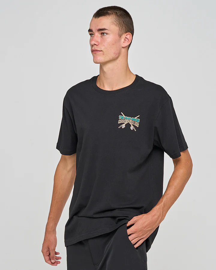 The Mad Hueys FROTHIN HOOKED FOR LIFE | SS TEE - Image 5