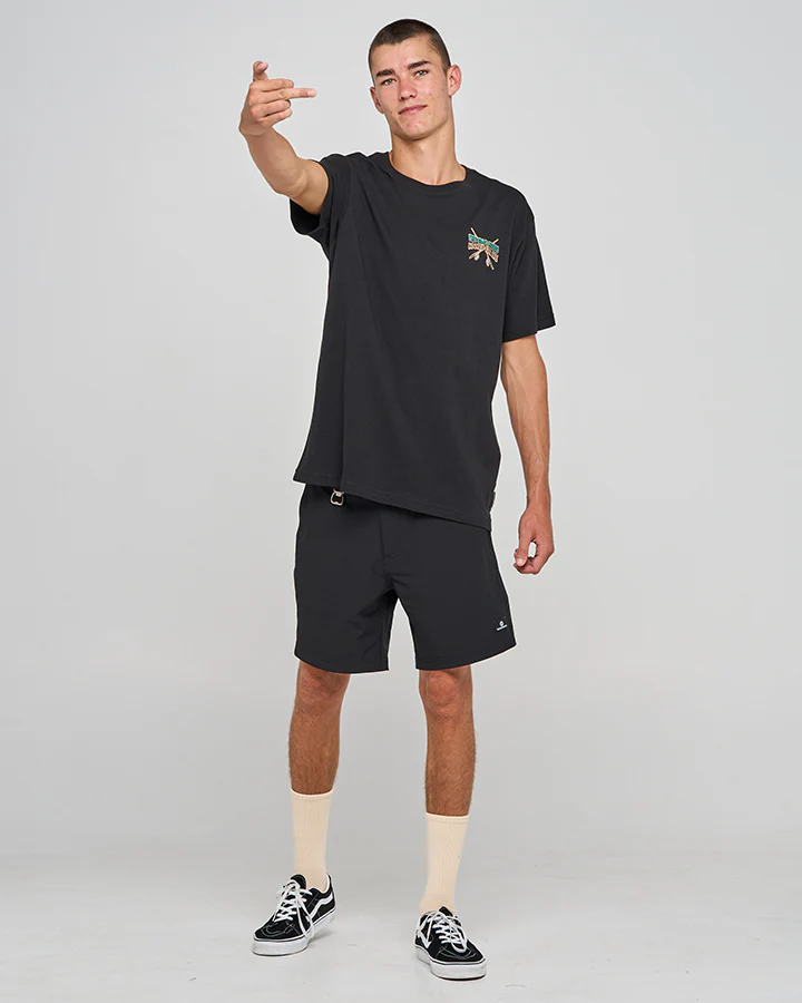The Mad Hueys FROTHIN HOOKED FOR LIFE | SS TEE - Image 6