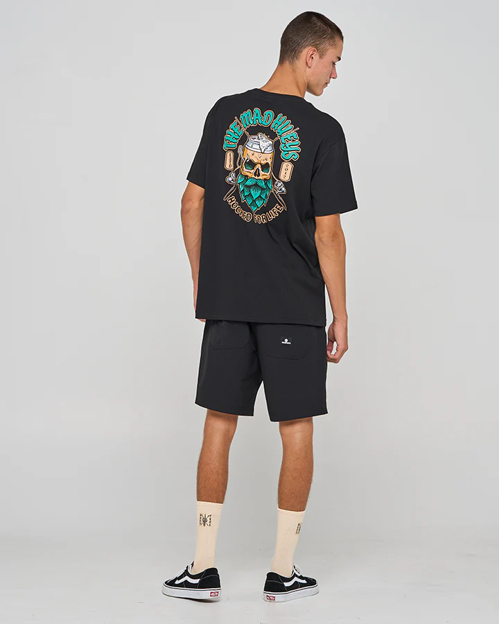 The Mad Hueys FROTHIN HOOKED FOR LIFE | SS TEE - Image 7
