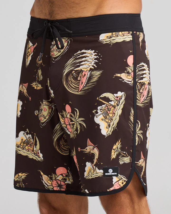 The Mad Hueys FROTHIN OUT | 18" BOARDSHORT