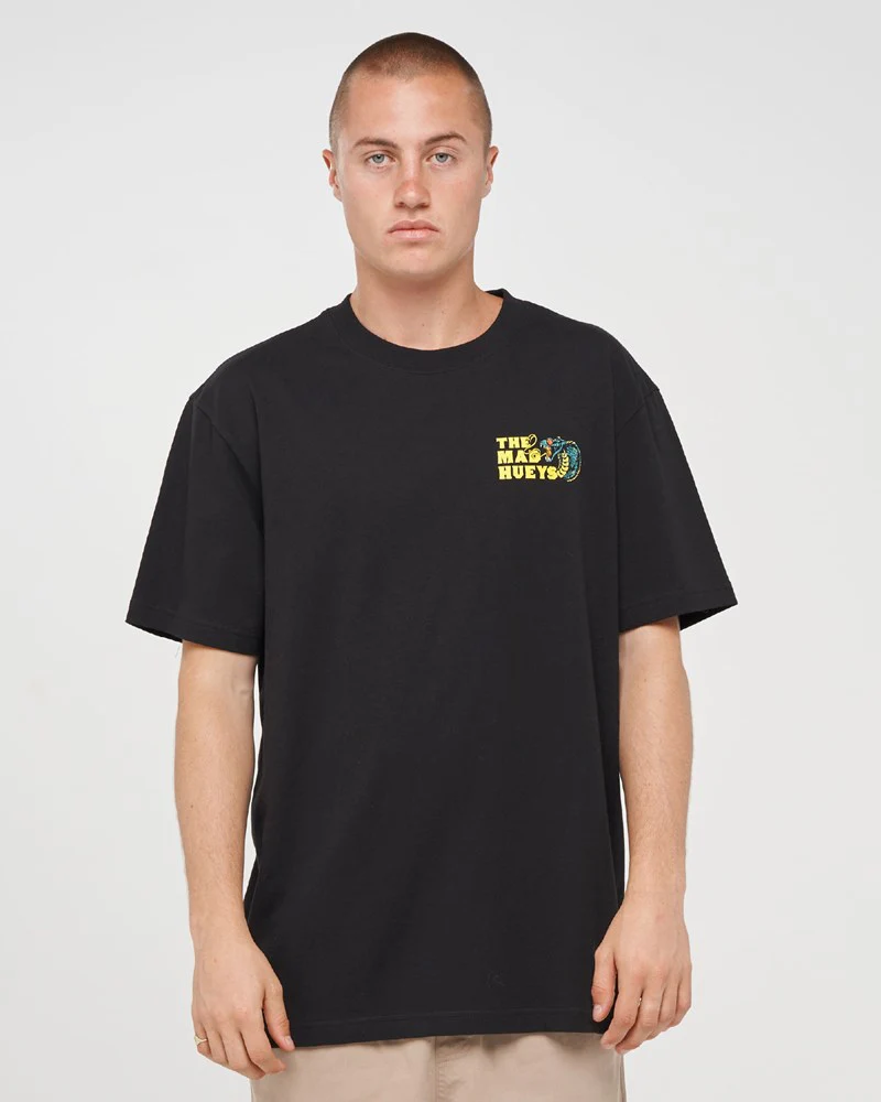 THE MAD HUEYS FROTHY FANGING | SS TEE - Image 2