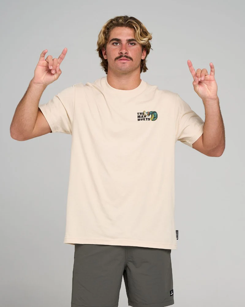 THE MAD HUEYS FROTHY FANGING | SS TEE - Image 3