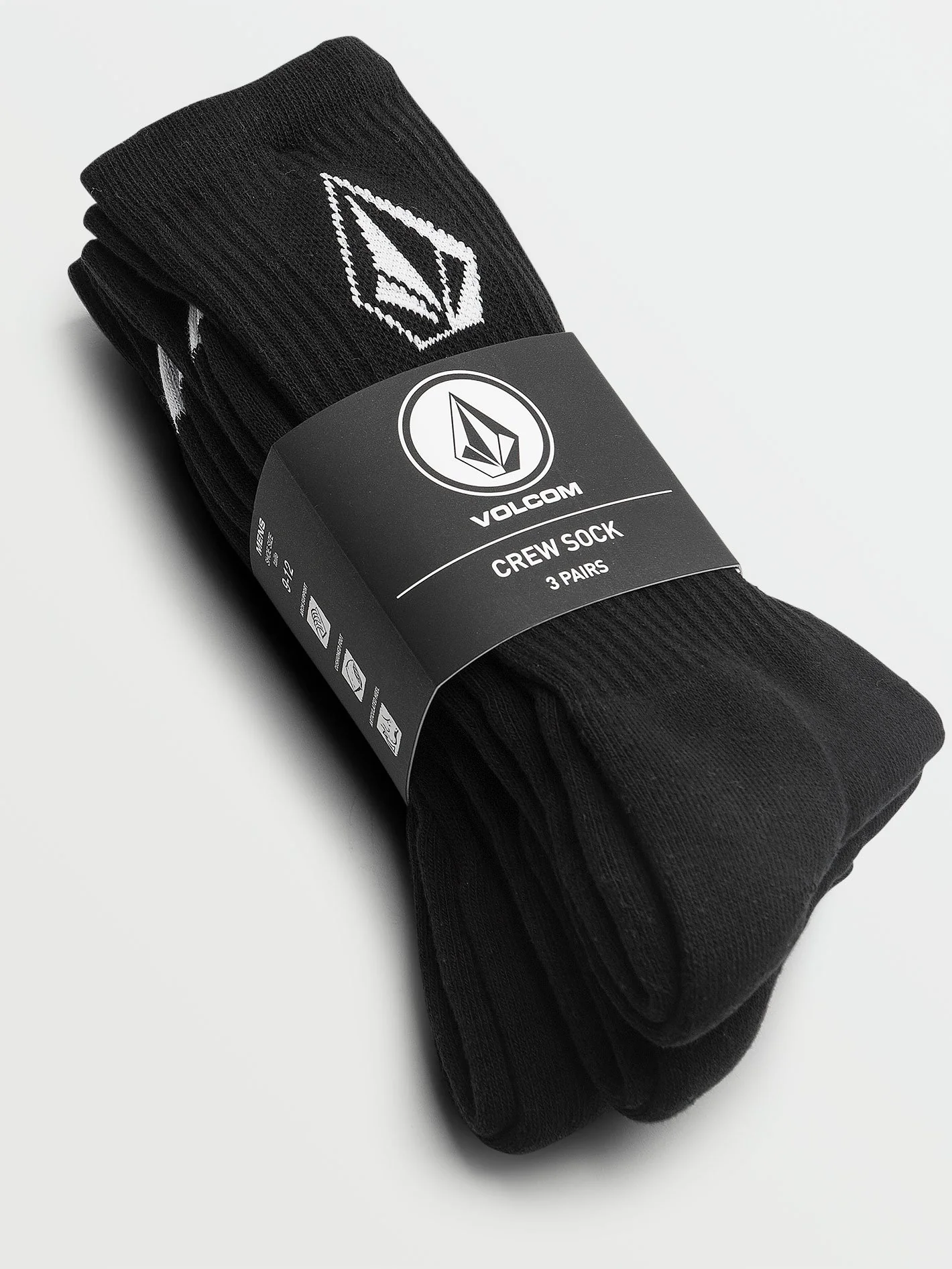 Volcom Full Stone Sock 3 Pack - Image 3