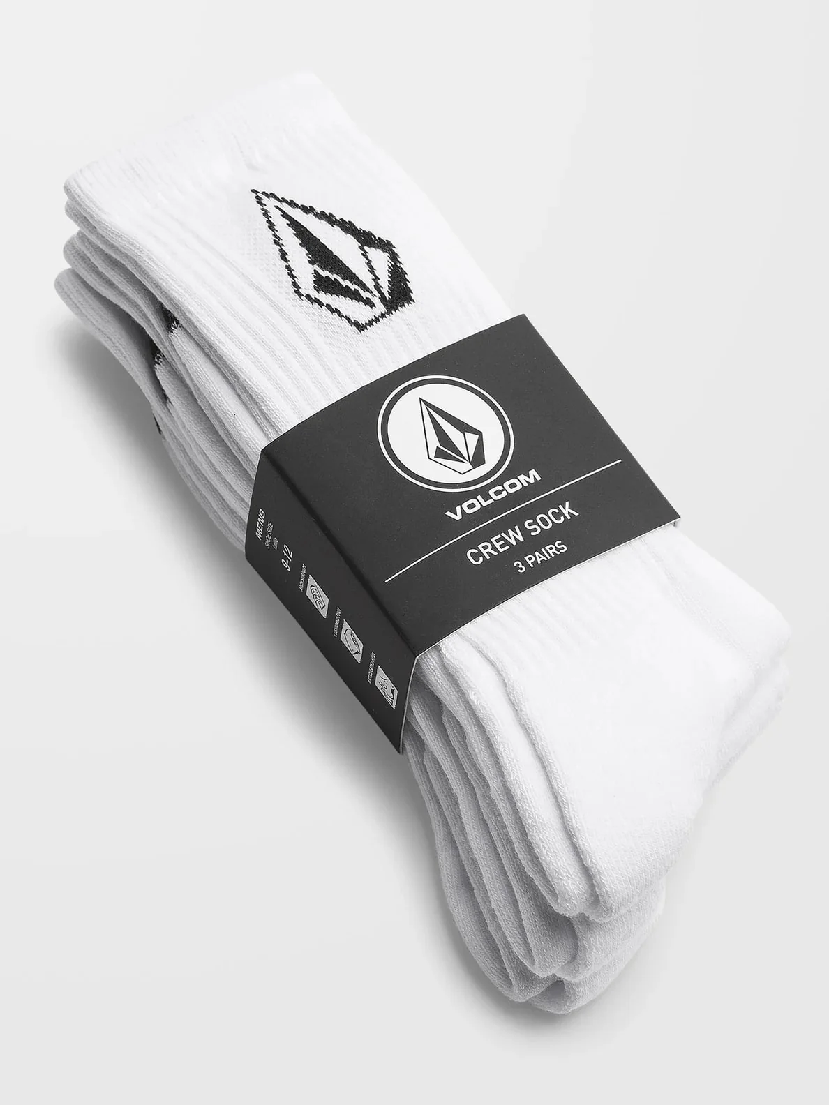Volcom Full Stone Sock 3 Pack - Image 4