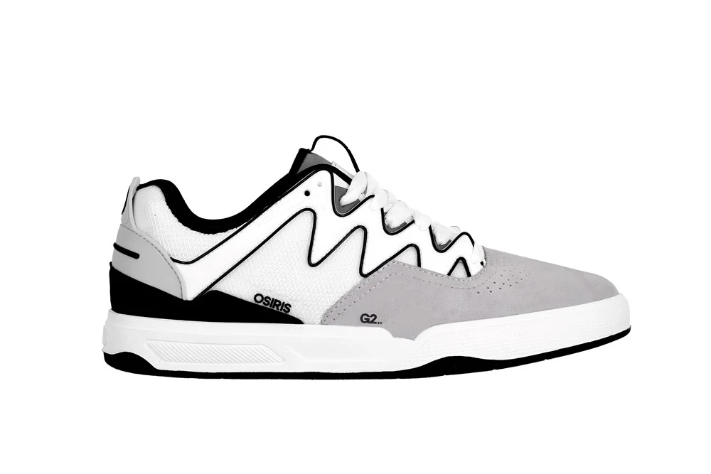 OSIRIS G 2 - GREY/WHITE/BLACK