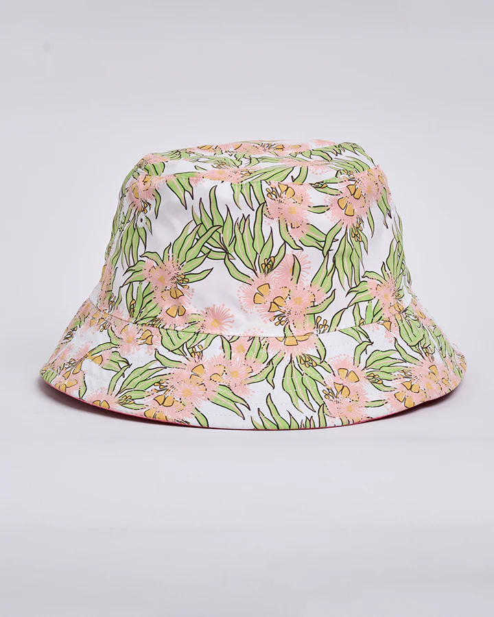The Mad Hueys GALAH ANCHOR | WOMENS REVERSIBLE BUCKET HAT - Image 10