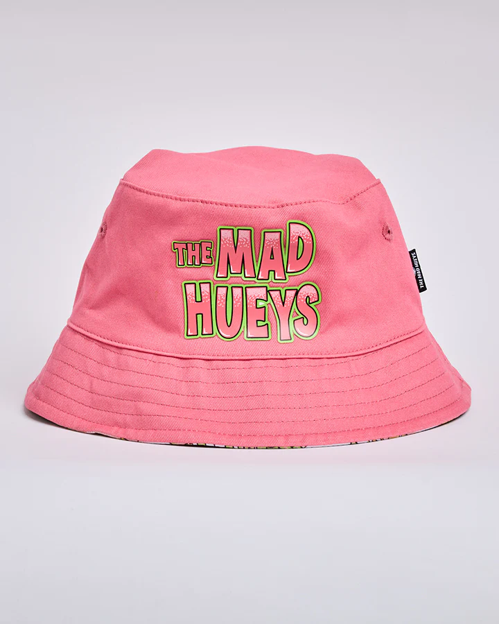The Mad Hueys GALAH ANCHOR | WOMENS REVERSIBLE BUCKET HAT - Image 7
