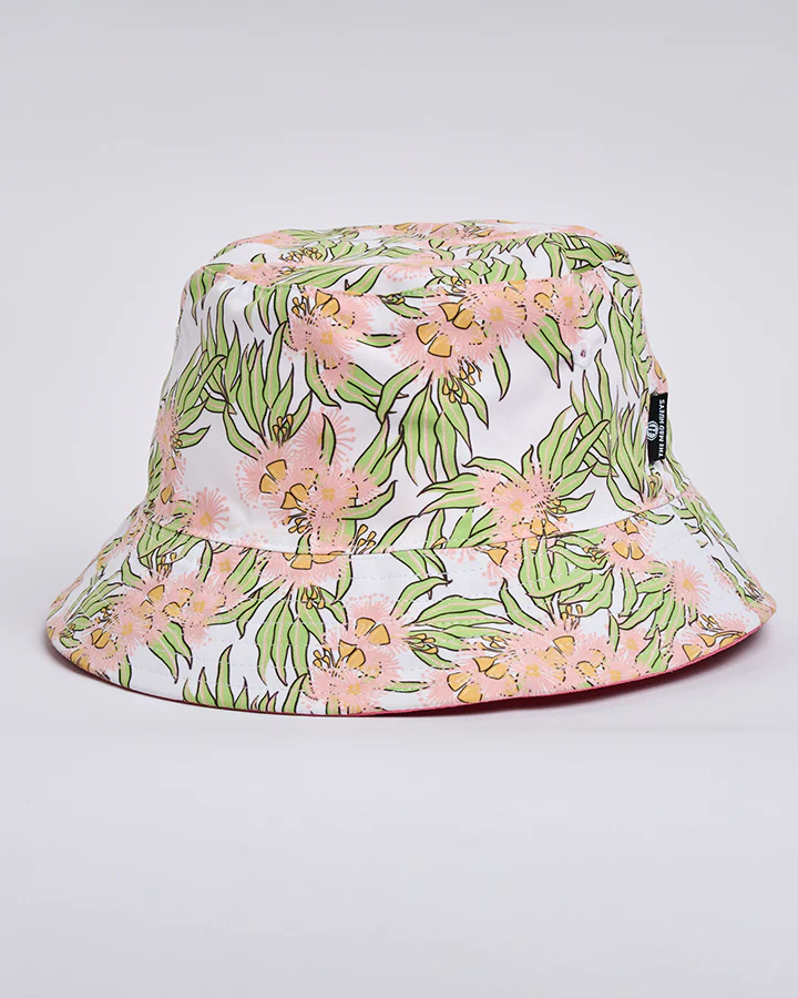 The Mad Hueys GALAH ANCHOR | WOMENS REVERSIBLE BUCKET HAT - Image 8