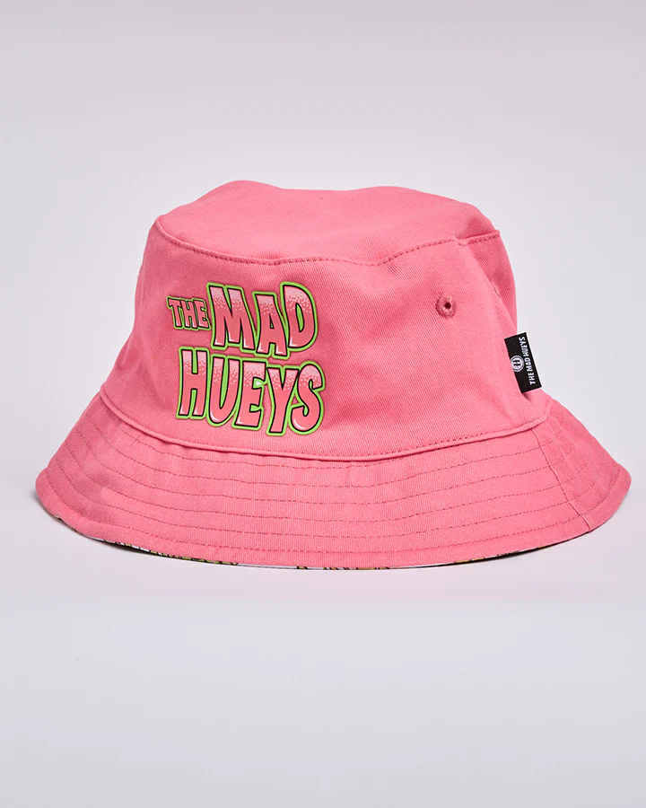 The Mad Hueys GALAH ANCHOR | WOMENS REVERSIBLE BUCKET HAT - Image 9