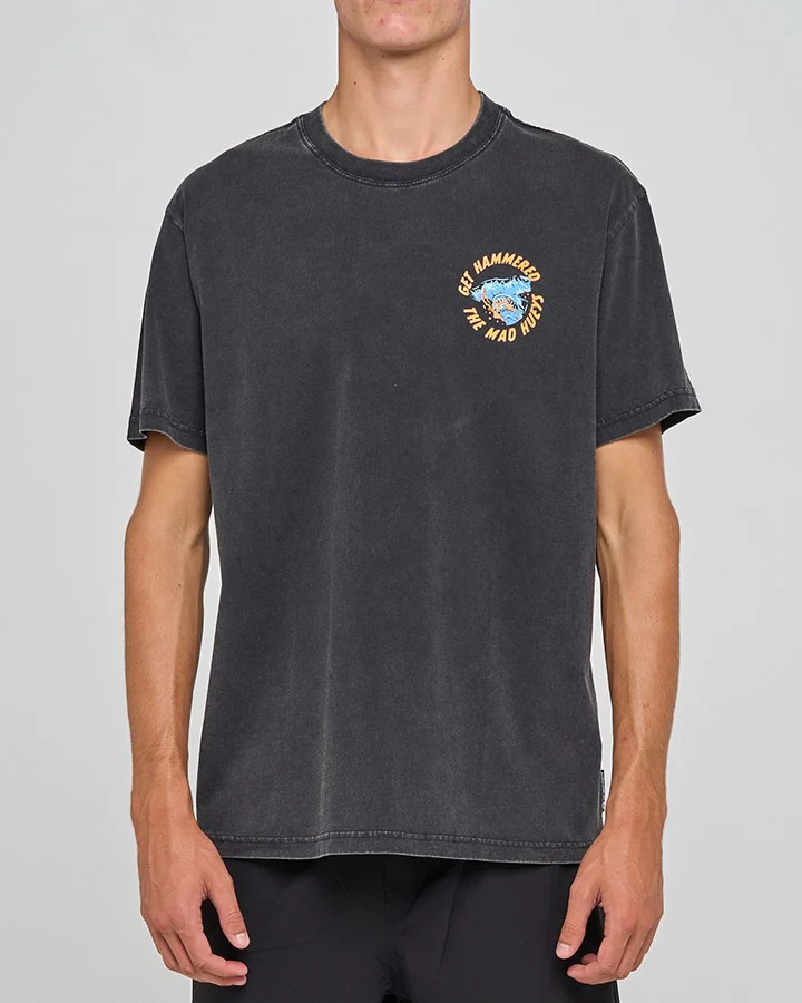 The Mad Hueys GET HAMMERED | SS TEE - Image 2