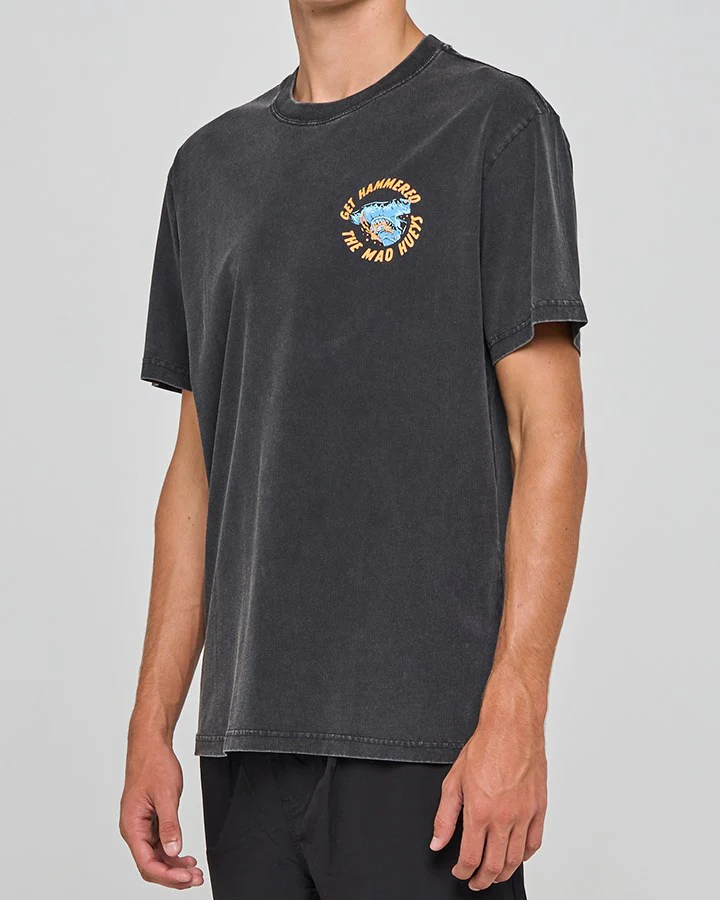 The Mad Hueys GET HAMMERED | SS TEE - Image 3