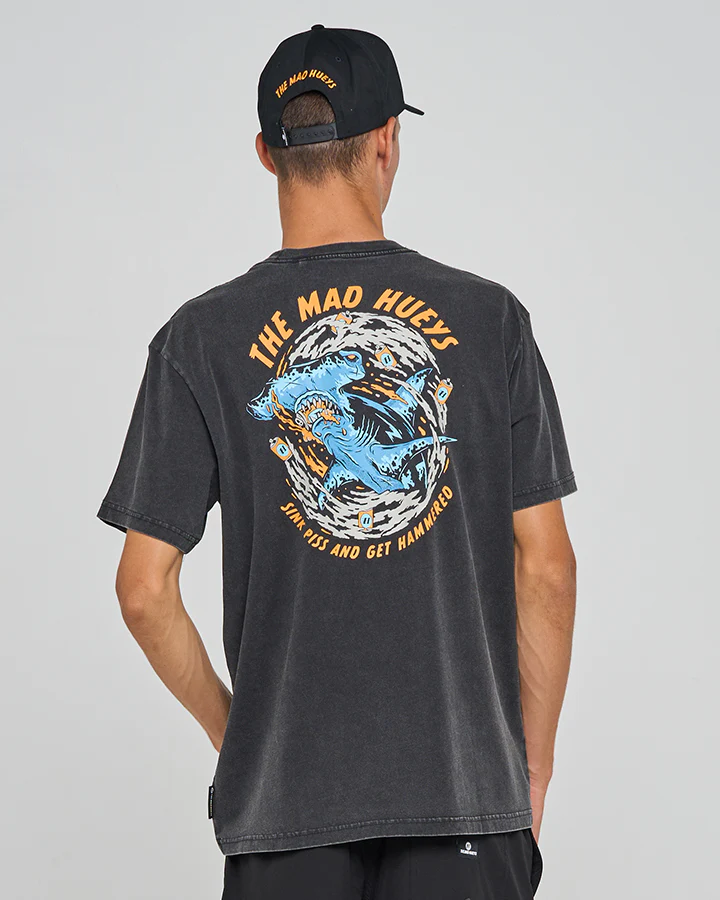The Mad Hueys GET HAMMERED | SS TEE - Image 4