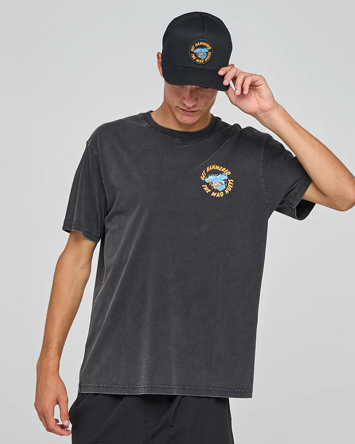 The Mad Hueys GET HAMMERED | SS TEE - Image 5