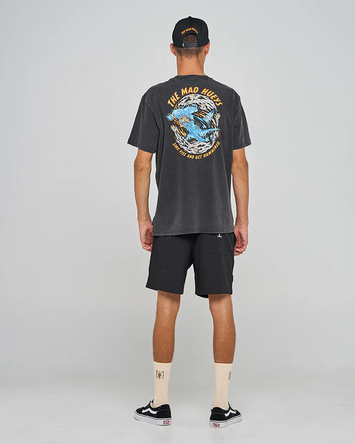 The Mad Hueys GET HAMMERED | SS TEE - Image 7