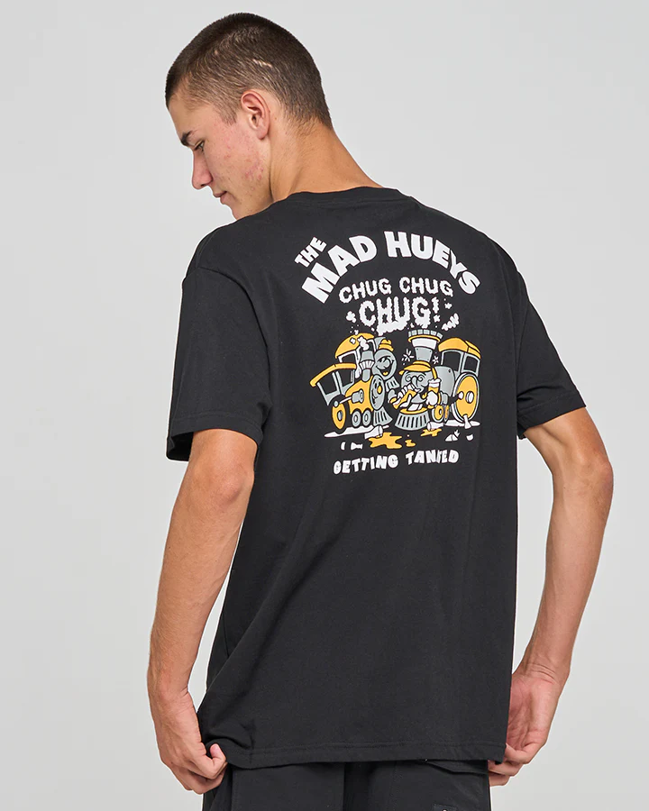 The Mad Hueys GETTING TANKED | SS TEE - Image 4