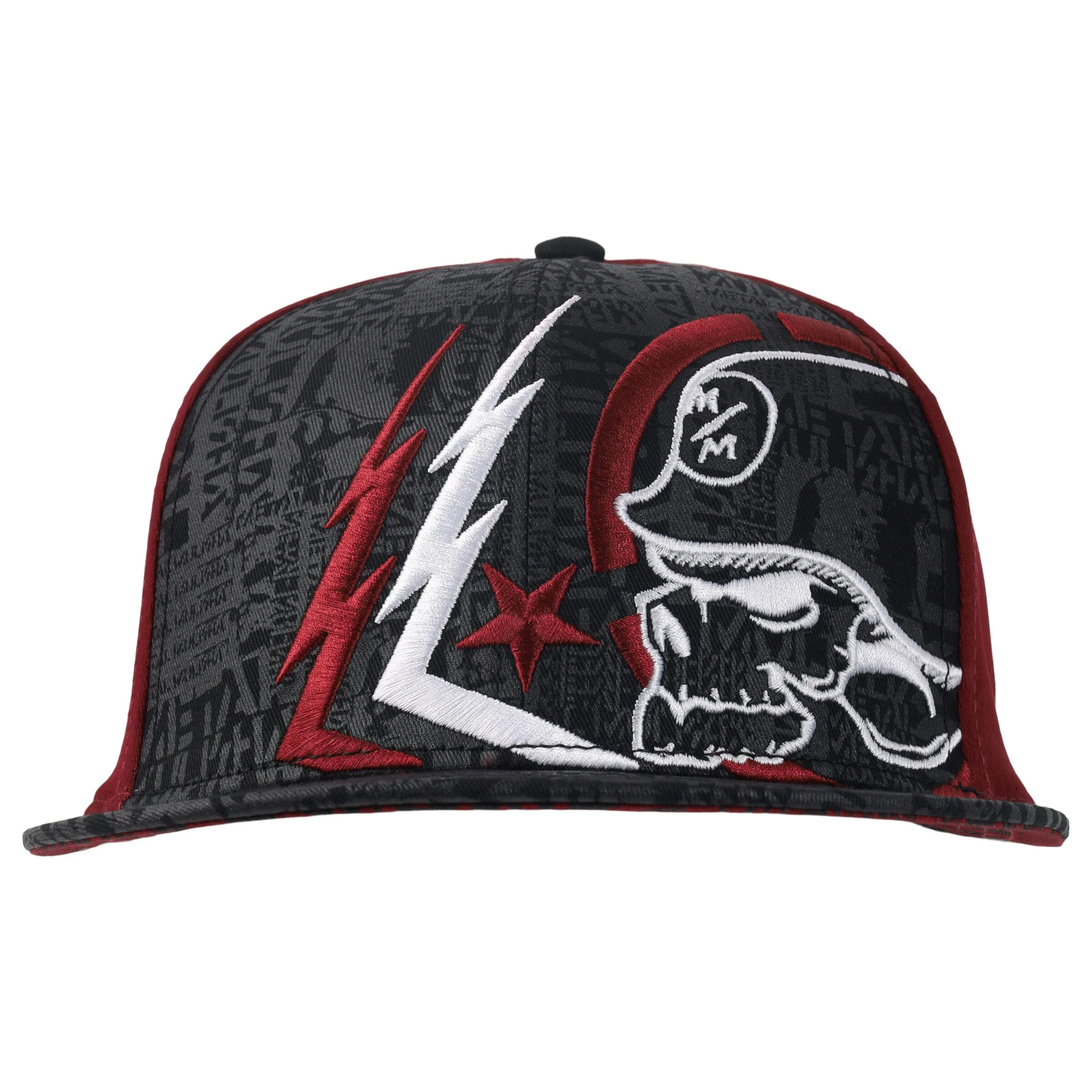 Metal Mulisha Ghost 2 Flex Hat - Image 2