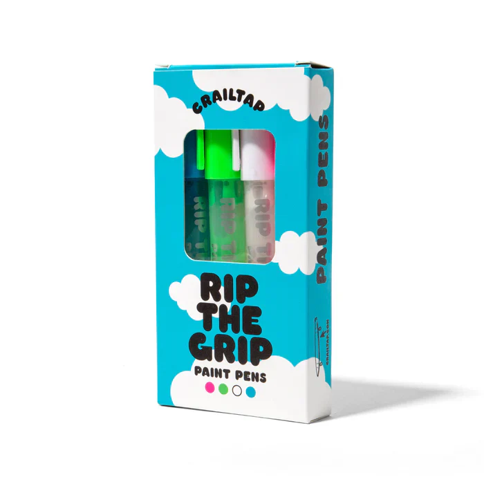Girl Rip The Grip Paint Pens