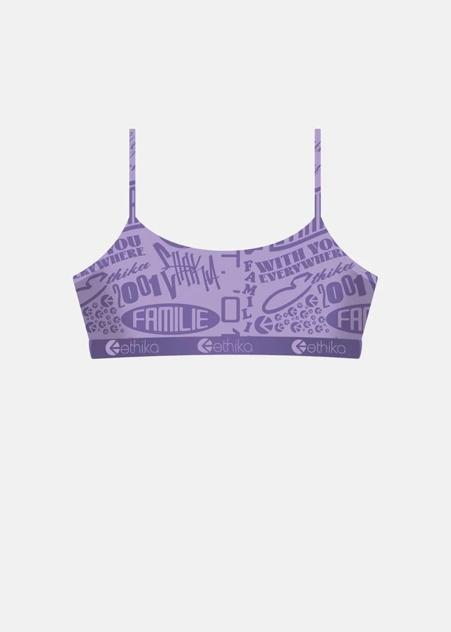 Ethika Girls Baby Girl Pullover Bra