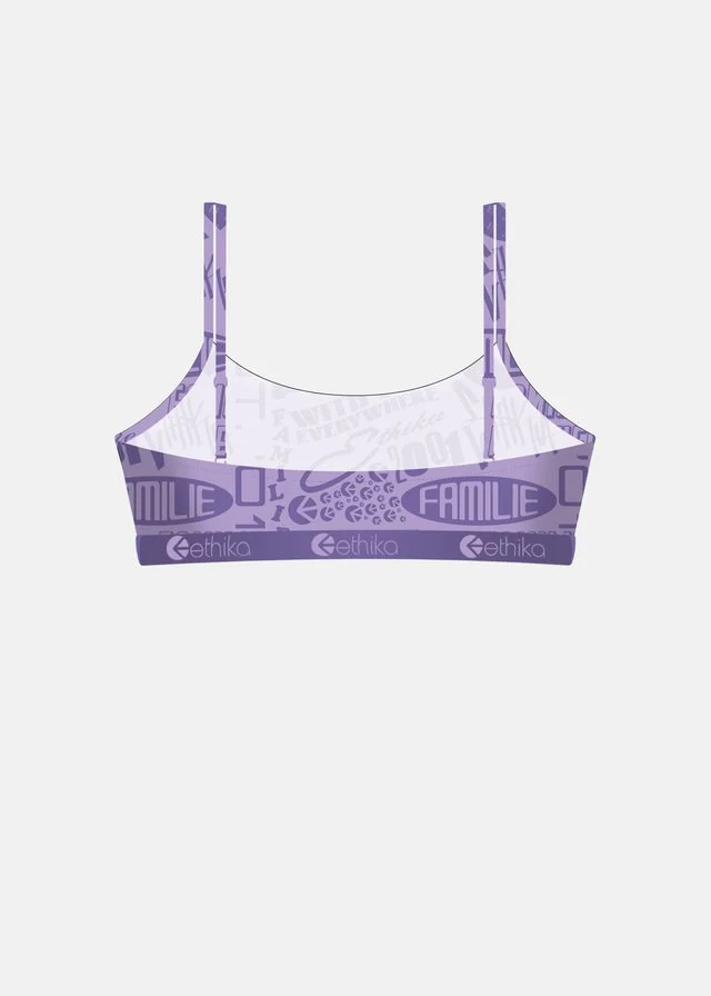Ethika Girls Baby Girl Pullover Bra - Image 2