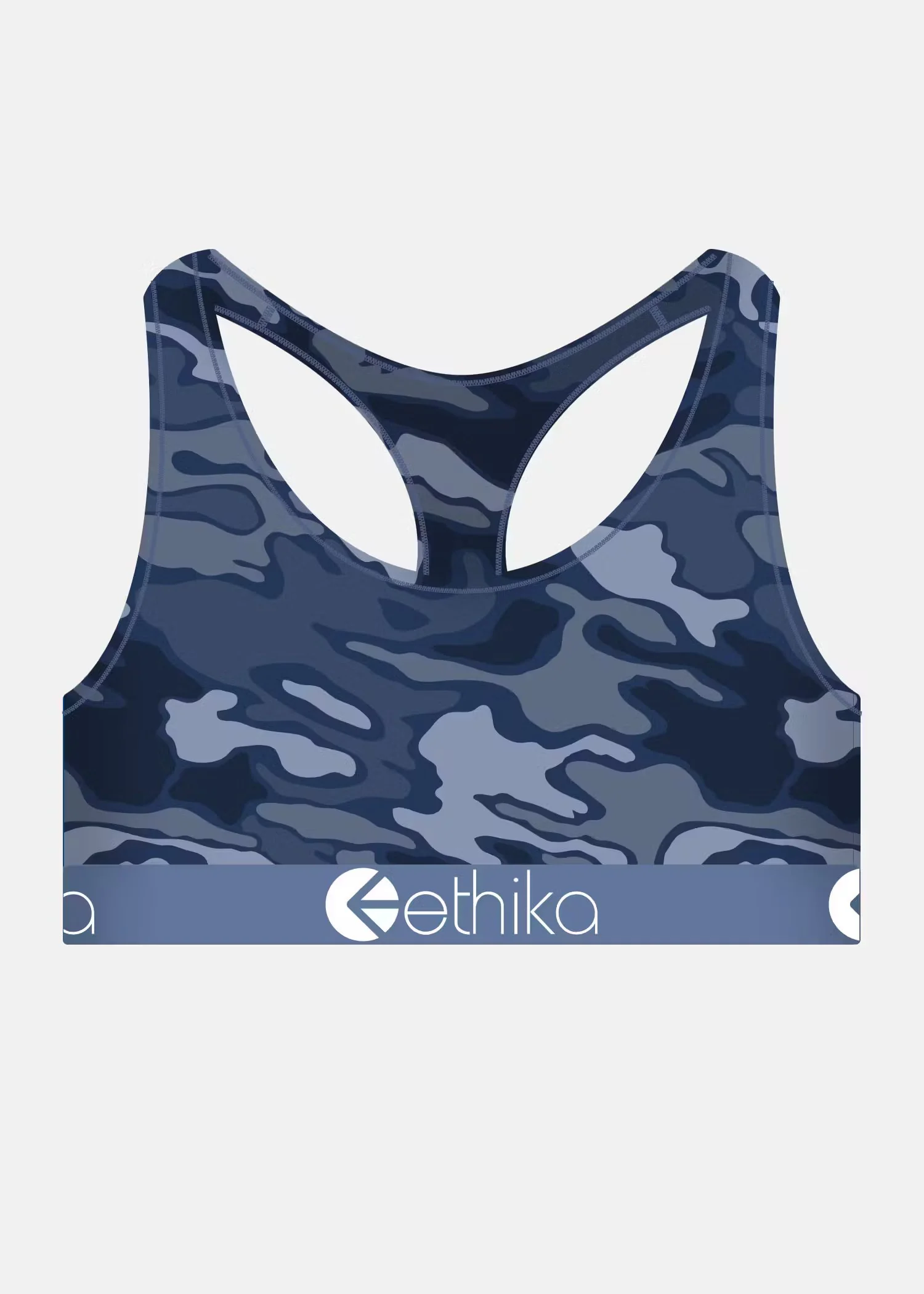 Ethika Girls Bolt Camo Sports Bra