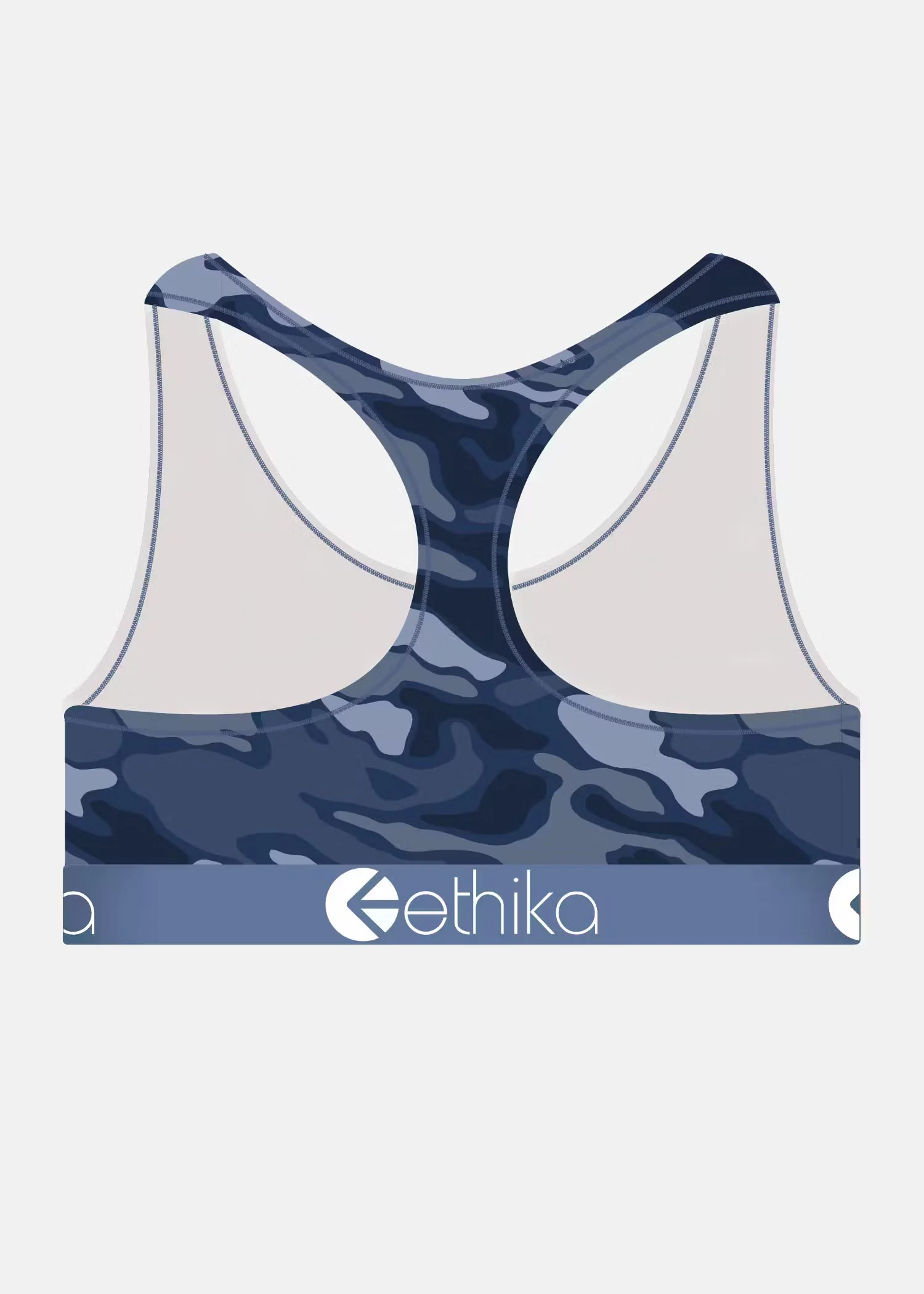 Ethika Girls Bolt Camo Sports Bra - Image 2