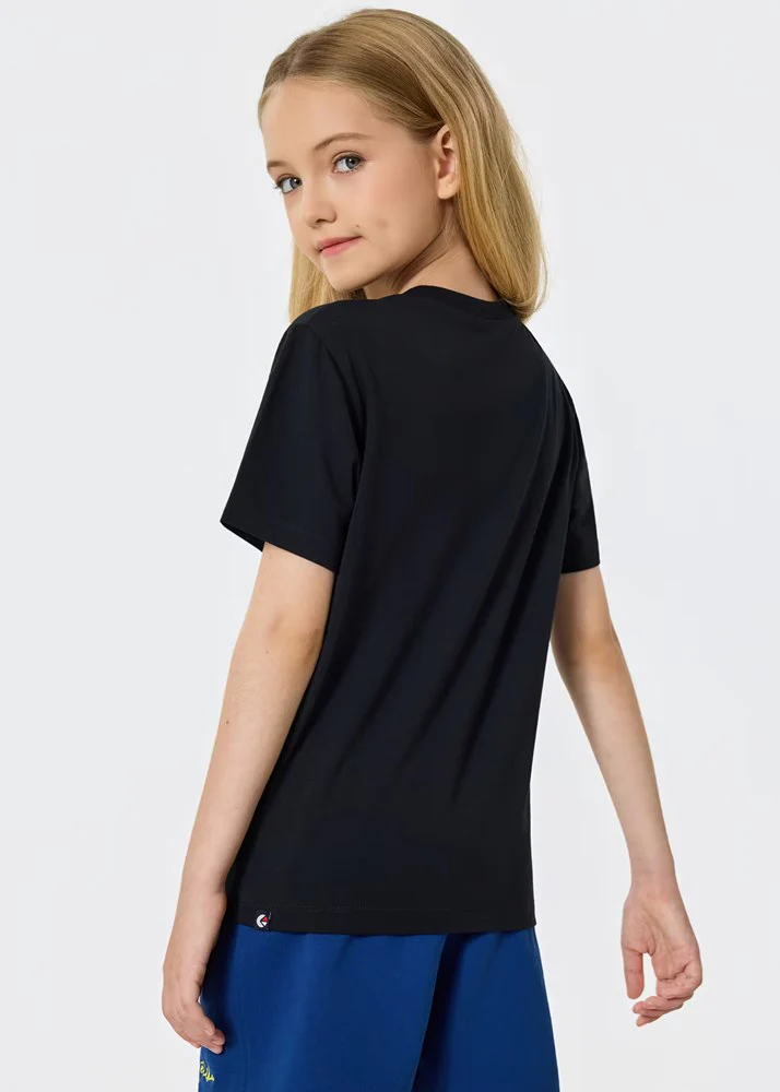 Ethika Girls Bolt Midnight Tee - Image 3