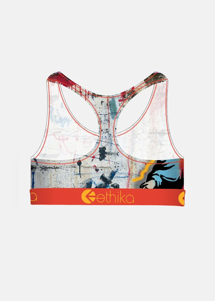 Ethika Girls Bomber For Mary Sports Bra - Image 2