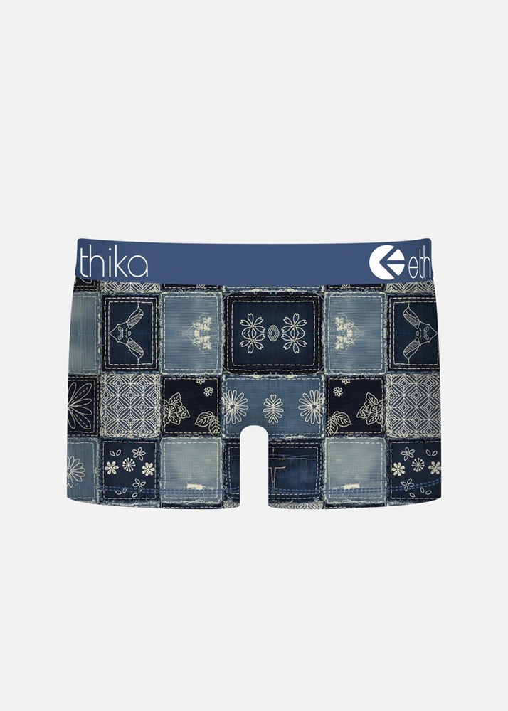 Ethika Girls Bomber Sashiko Staple - Image 2