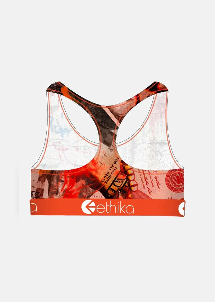 Ethika Girls Burnin' Hundreds Sports Bra - Image 2