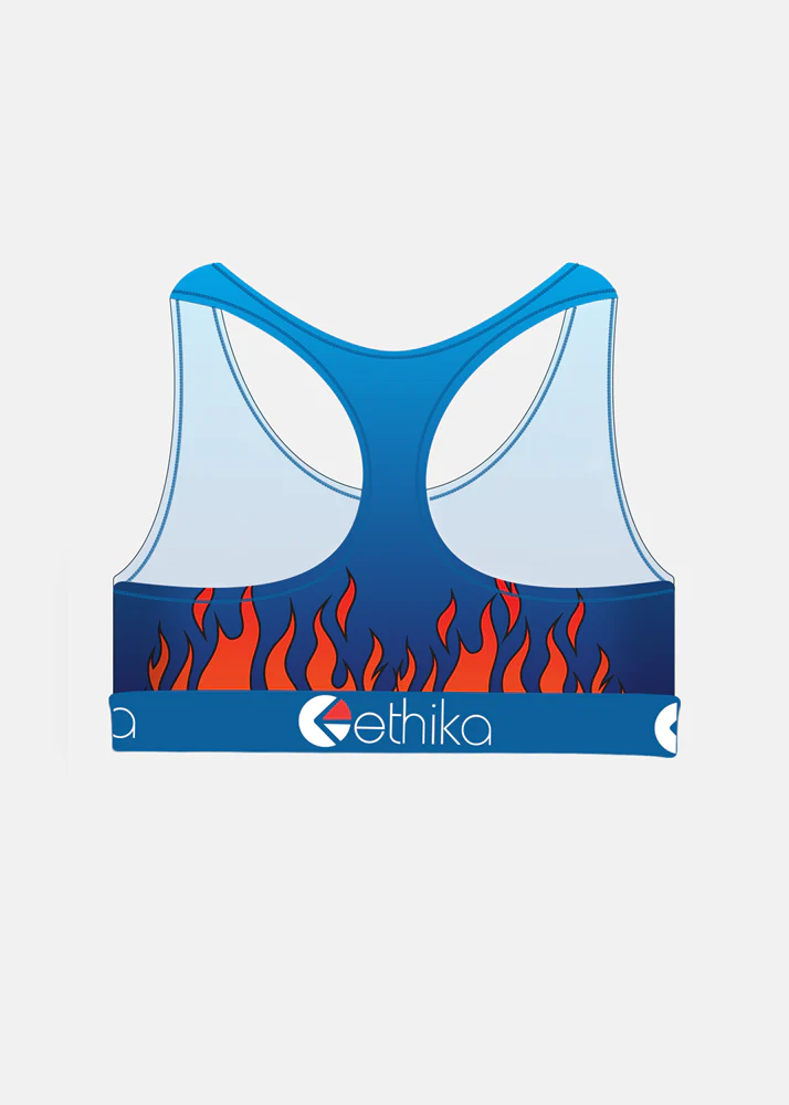 Ethika Girls Down In Flames Sports Bra - Image 2