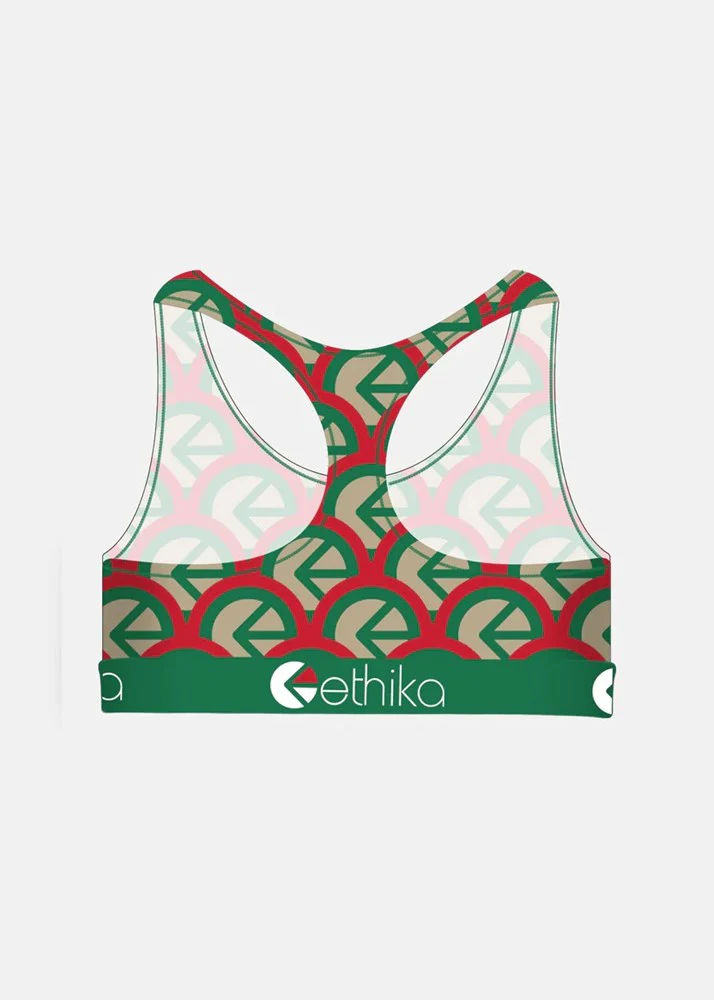 Ethika Girls Drip Cost Sports Bra - Image 2