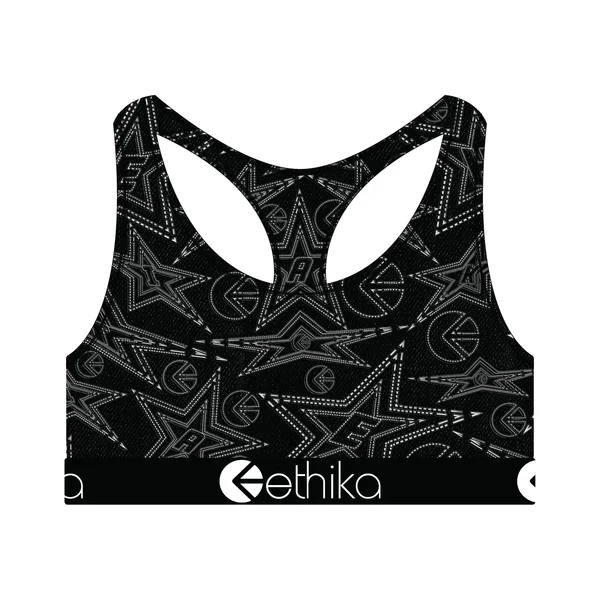 Ethika Girls Good Denim Sports Bra
