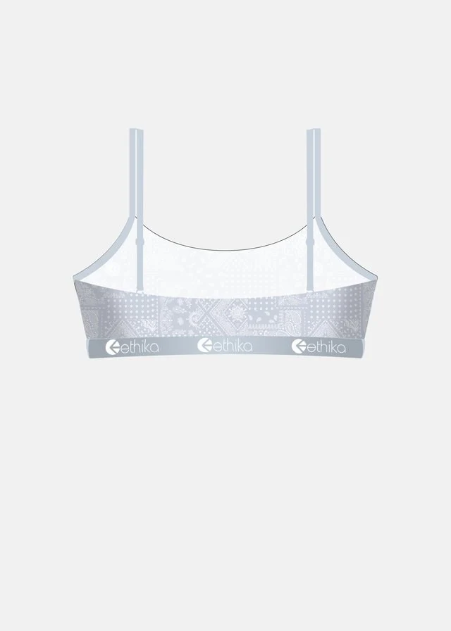 Ethika Girls Ice Paisley Pullover Bra - Image 2