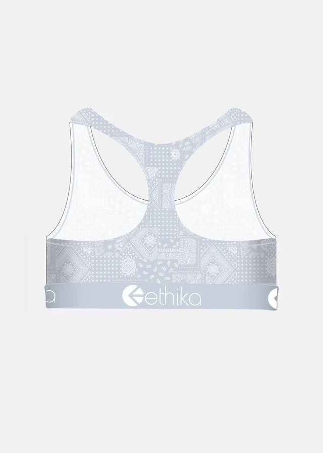 Ethika Girls Ice Paisley Sports Bra - Image 2