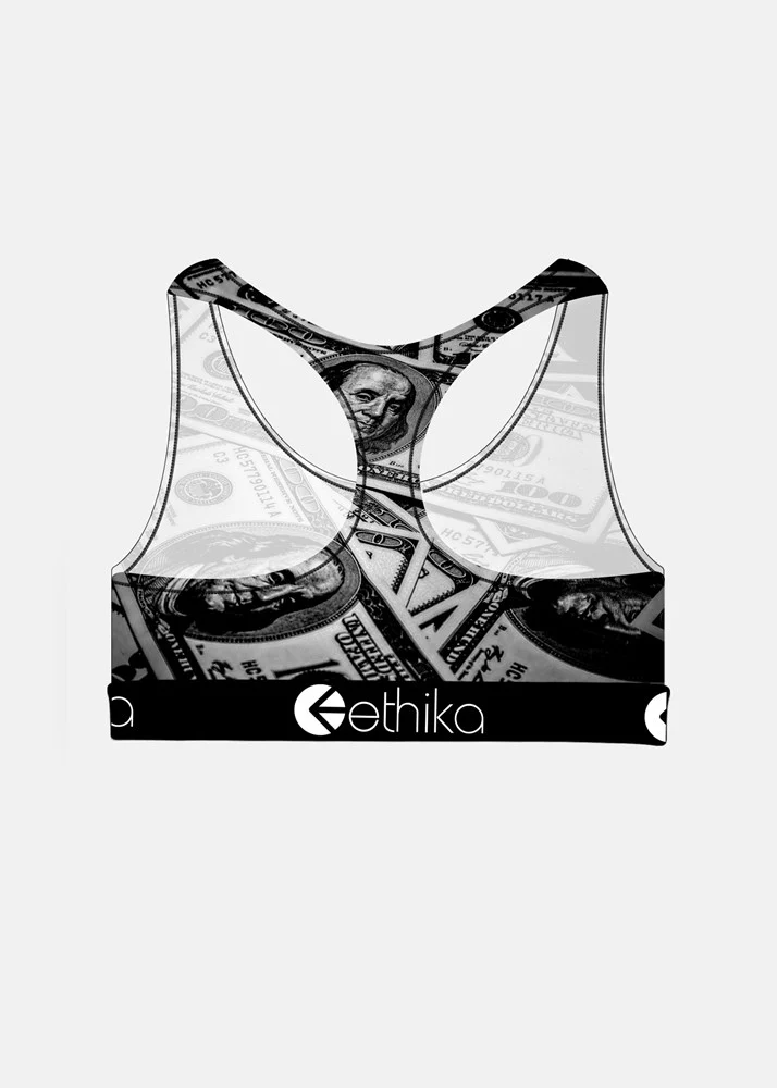 Ethika Girls Munyun Sports Bra - Image 2