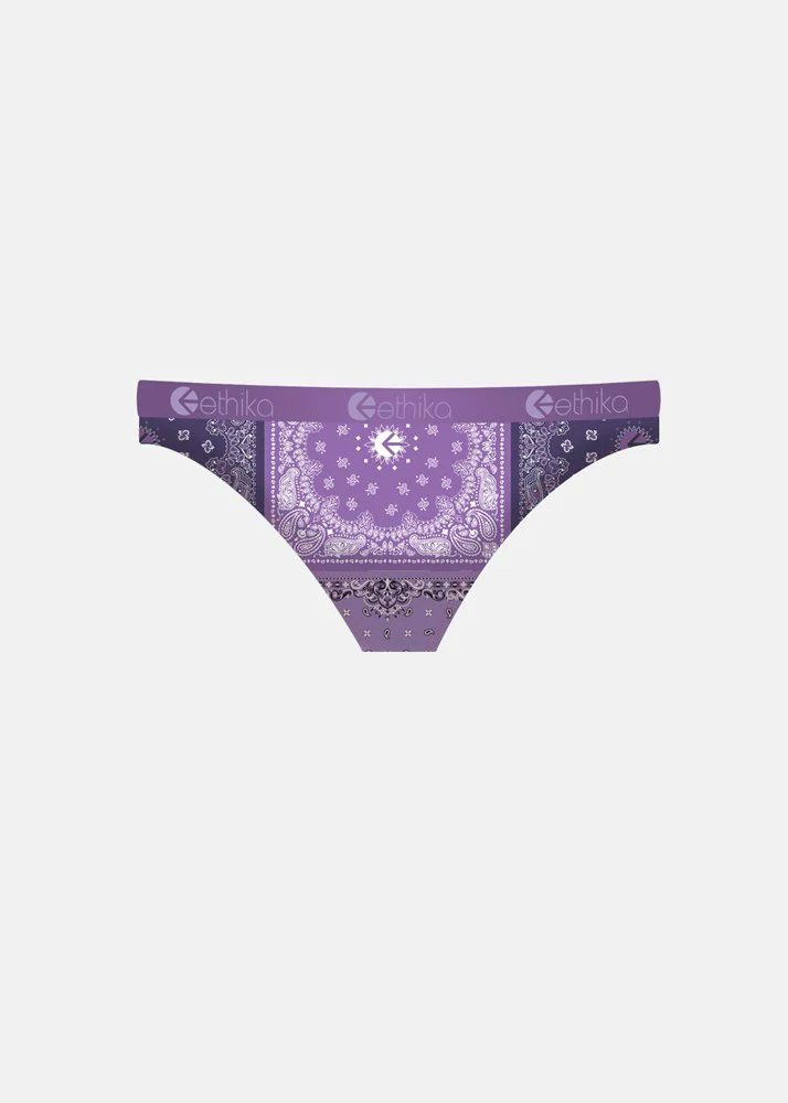 Ethika Girls Muted Motifs Bikini - Image 2